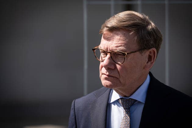 Berlin, Pressestatement von Alabali Radovan und Johann Wadephul Außenminister Johann Wadephul (CDU) und Entwicklungsministerin Alabali Radovan (SPD) geben am 24.06.2026 eine gemeinsame Pressekonferenz vor dem Bundeskanzleramt in Berlin im Anschluss an die Sitzung des Bundeskabinetts. Berlin Berlin Deutschland *** Berlin, Press Statement by Alabali Radovan and Johann Wadephul