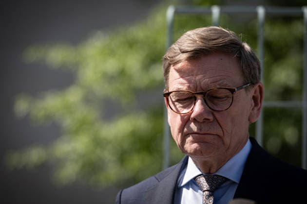 Berlin, Pressestatement von Alabali Radovan und Johann Wadephul Außenminister Johann Wadephul (CDU) und Entwicklungsministerin Alabali Radovan (SPD) geben am 24.06.2026 eine gemeinsame Pressekonferenz vor dem Bundeskanzleramt in Berlin im Anschluss an die Sitzung des Bundeskabinetts. Berlin Berlin Deutschland *** Berlin, Press Statement by Alabali Radovan and Johann Wadephul