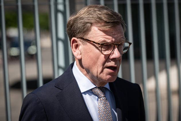 Berlin, Pressestatement von Alabali Radovan und Johann Wadephul Außenminister Johann Wadephul (CDU) und Entwicklungsministerin Alabali Radovan (SPD) geben am 24.06.2026 eine gemeinsame Pressekonferenz vor dem Bundeskanzleramt in Berlin im Anschluss an die Sitzung des Bundeskabinetts. Berlin Berlin Deutschland *** Berlin, Press Statement by Alabali Radovan and Johann Wadephul
