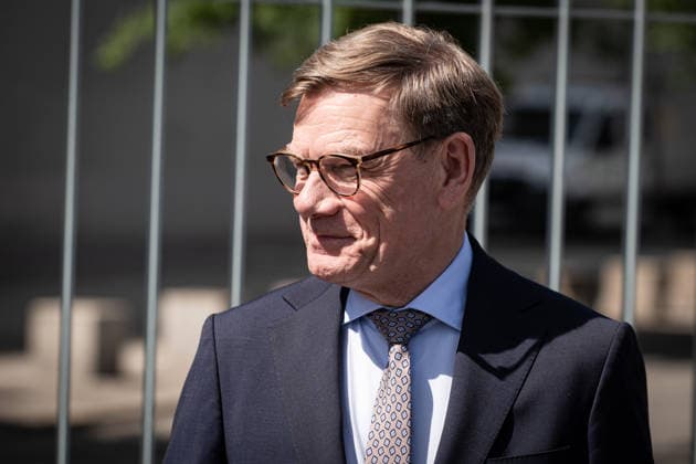 Berlin, Pressestatement von Alabali Radovan und Johann Wadephul Außenminister Johann Wadephul (CDU) und Entwicklungsministerin Alabali Radovan (SPD) geben am 24.06.2026 eine gemeinsame Pressekonferenz vor dem Bundeskanzleramt in Berlin im Anschluss an die Sitzung des Bundeskabinetts. Berlin Berlin Deutschland *** Berlin, Press Statement by Alabali Radovan and Johann Wadephul