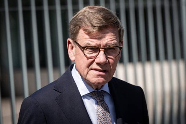 Berlin, Pressestatement von Alabali Radovan und Johann Wadephul Außenminister Johann Wadephul (CDU) und Entwicklungsministerin Alabali Radovan (SPD) geben am 24.06.2026 eine gemeinsame Pressekonferenz vor dem Bundeskanzleramt in Berlin im Anschluss an die Sitzung des Bundeskabinetts. Berlin Berlin Deutschland *** Berlin, Press Statement by Alabali Radovan and Johann Wadephul