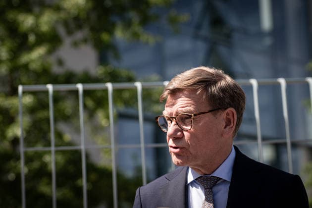 Berlin, Pressestatement von Alabali Radovan und Johann Wadephul Außenminister Johann Wadephul (CDU) und Entwicklungsministerin Alabali Radovan (SPD) geben am 24.06.2026 eine gemeinsame Pressekonferenz vor dem Bundeskanzleramt in Berlin im Anschluss an die Sitzung des Bundeskabinetts. Berlin Berlin Deutschland *** Berlin, Press Statement by Alabali Radovan and Johann Wadephul