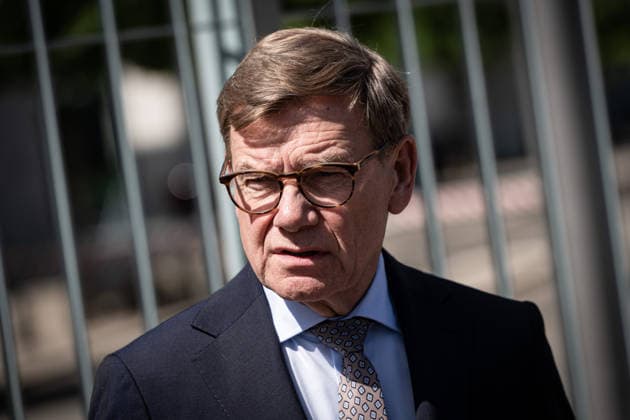 Berlin, Pressestatement von Alabali Radovan und Johann Wadephul Außenminister Johann Wadephul (CDU) und Entwicklungsministerin Alabali Radovan (SPD) geben am 24.06.2026 eine gemeinsame Pressekonferenz vor dem Bundeskanzleramt in Berlin im Anschluss an die Sitzung des Bundeskabinetts. Berlin Berlin Deutschland *** Berlin, Press Statement by Alabali Radovan and Johann Wadephul