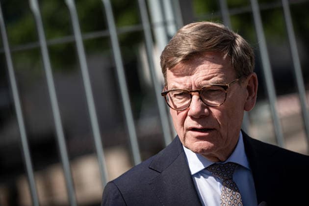 Berlin, Pressestatement von Alabali Radovan und Johann Wadephul Außenminister Johann Wadephul (CDU) und Entwicklungsministerin Alabali Radovan (SPD) geben am 24.06.2026 eine gemeinsame Pressekonferenz vor dem Bundeskanzleramt in Berlin im Anschluss an die Sitzung des Bundeskabinetts. Berlin Berlin Deutschland *** Berlin, Press Statement by Alabali Radovan and Johann Wadephul