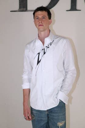 Finnegan Oldfield Dior Homme Fashion Show, Spring Summer 2027 Collection Photocall as part of Paris Fashion Week, France, June 24, 2026 Bertrand Rindoff Bestimage Dior Menswear Spring Summer 2027 show as part of Paris Fashion Week on June 24, 2026 in Paris, France,detected_source_language  Copyright: xBERTRANDxRINDOFFxPETROFFx xBESTIMAGExBERTRANDxRINDOFFxPETROFFx xBESTIMAGEx