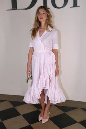 Frédérique Brons Dior Homme Fashion Show, Spring Summer 2027 Collection Photocall as part of Paris Fashion Week, France, June 24, 2026 Bertrand Rindoff Bestimage Dior Menswear Spring Summer 2027 show as part of Paris Fashion Week on June 24, 2026 in Paris, France,detected_source_language  Copyright: xBERTRANDxRINDOFFxPETROFFx xBESTIMAGExBERTRANDxRINDOFFxPETROFFx xBESTIMAGEx