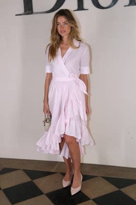 Frédérique Brons Dior Homme Fashion Show, Spring Summer 2027 Collection Photocall as part of Paris Fashion Week, France, June 24, 2026 Bertrand Rindoff Bestimage Dior Menswear Spring Summer 2027 show as part of Paris Fashion Week on June 24, 2026 in Paris, France,detected_source_language  Copyright: xBERTRANDxRINDOFFxPETROFFx xBESTIMAGExBERTRANDxRINDOFFxPETROFFx xBESTIMAGEx