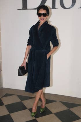 Farida Khelfa Dior Homme Fashion Show, Spring Summer 2027 Collection Photocall as part of Paris Fashion Week, France, June 24, 2026 Bertrand Rindoff Bestimage Dior Menswear Spring Summer 2027 show as part of Paris Fashion Week on June 24, 2026 in Paris, France,detected_source_language  Copyright: xBERTRANDxRINDOFFxPETROFFx xBESTIMAGExBERTRANDxRINDOFFxPETROFFx xBESTIMAGEx
