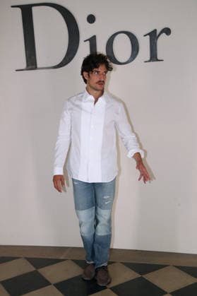 Louis Garrel Dior Homme Fashion Show, Spring Summer 2027 Collection Photocall as part of Paris Fashion Week, France, June 24, 2026 Bertrand Rindoff Bestimage Dior Menswear Spring Summer 2027 show as part of Paris Fashion Week on June 24, 2026 in Paris, France France,detected_source_language  Copyright: xBERTRANDxRINDOFFxPETROFFx xBESTIMAGExBERTRANDxRINDOFFxPETROFFx xBESTIMAGEx
