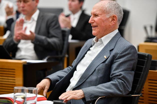 Es findet die Plenarsitzung im Saarländischen Landtag in Saarbrücken am Mittwoch (24.06.2026) statt. Im Bild: Josef Dörr, MdL (AfD). *** The plenary session of the Saarland State Parliament will take place in Saarbrücken on Wednesday, June 24, 2026. Pictured bub