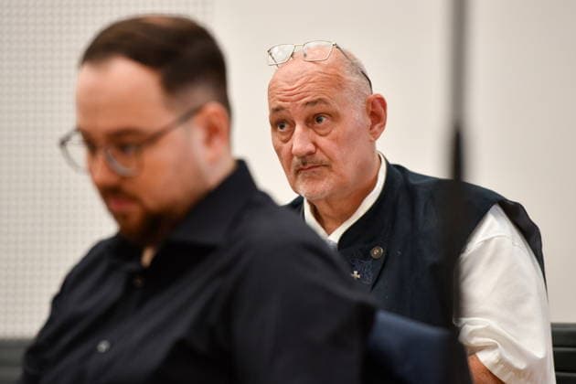 Es findet die Plenarsitzung im Saarländischen Landtag in Saarbrücken am Mittwoch (24.06.2026) statt. Im Bild: Christoph Schaufert (MdL, AfD). *** The plenary session of the Saarland State Parliament will take place in Saarbrücken on Wednesday, June 24, 2026. Pictured bub