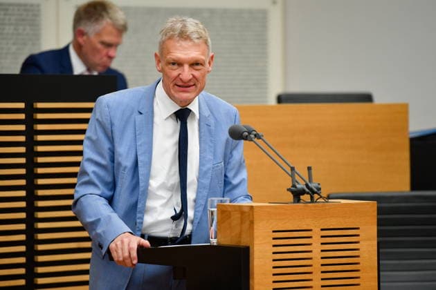 Es findet die Plenarsitzung im Saarländischen Landtag in Saarbrücken am Mittwoch (24.06.2026) statt. Im Bild: Stephan Toscani, MdL (CDU) *** The plenary session of the Saarland State Parliament will take place in Saarbrücken on Wednesday, June 24, 2026. Pictured bub
