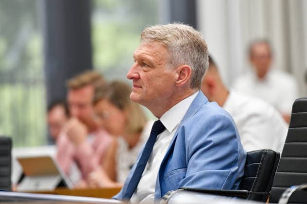 Es findet die Plenarsitzung im Saarländischen Landtag in Saarbrücken am Mittwoch (24.06.2026) statt. Im Bild: Steopan Toscani, MdL (CDU) *** The plenary session of the Saarland State Parliament will take place in Saarbrücken on Wednesday, June 24, 2026. Pictured bub