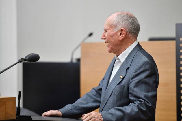 Es findet die Plenarsitzung im Saarländischen Landtag in Saarbrücken am Mittwoch (24.06.2026) statt. Im Bild: Josef Dörr, MdL (AfD). *** The plenary session of the Saarland State Parliament will take place in Saarbrücken on Wednesday, June 24, 2026. Pictured bub