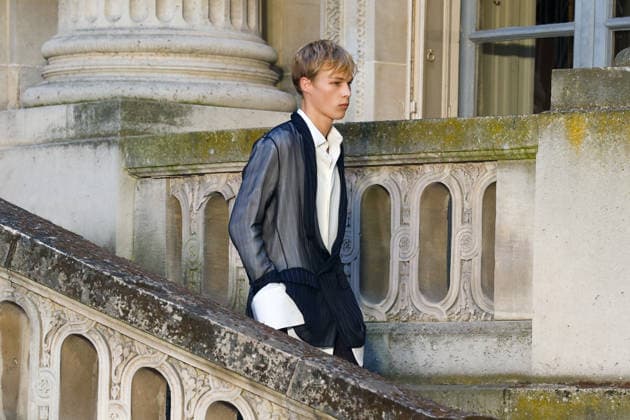Dior Homme Ready-to-Wear Mens Spring Summer 2027 Fashion Show during Paris Fashion Week, France, on June 24, 2026 Bestimage Runway during the Dior Homme Men’s Spring Summer 2027 fashion show as part of Paris Fashion Week on June 24, 2026 in Paris, France Paris, France,detected_source_language  Copyright: xAgencex xBestimagexAgencex xBestimagex