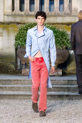 Dior Homme Ready-to-Wear Mens Spring Summer 2027 Fashion Show during Paris Fashion Week, France, on June 24, 2026 Bestimage Runway during the Dior Homme Men’s Spring Summer 2027 fashion show as part of Paris Fashion Week on June 24, 2026 in Paris, France Paris, France,detected_source_language  Copyright: xAgencex xBestimagexAgencex xBestimagex