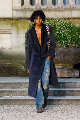 Dior Homme Ready-to-Wear Mens Spring Summer 2027 Fashion Show during Paris Fashion Week, France, on June 24, 2026 Bestimage Runway during the Dior Homme Men’s Spring Summer 2027 fashion show as part of Paris Fashion Week on June 24, 2026 in Paris, France Paris, France,detected_source_language  Copyright: xAgencex xBestimagexAgencex xBestimagex