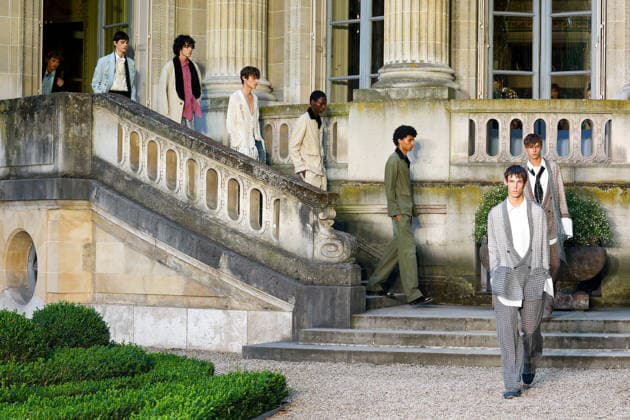 Dior Homme Ready-to-Wear Mens Spring Summer 2027 Fashion Show during Paris Fashion Week, France, on June 24, 2026 Bestimage Runway during the Dior Homme Men’s Spring Summer 2027 fashion show as part of Paris Fashion Week on June 24, 2026 in Paris, France Paris, France,detected_source_language  Copyright: xAgencex xBestimagexAgencex xBestimagex