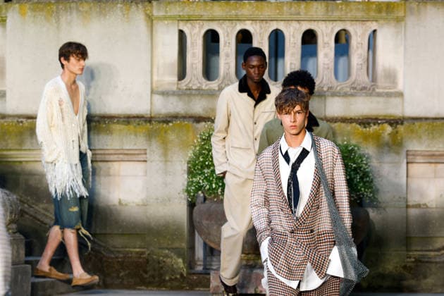 Dior Homme Ready-to-Wear Mens Spring Summer 2027 Fashion Show during Paris Fashion Week, France, on June 24, 2026 Bestimage Runway during the Dior Homme Men’s Spring Summer 2027 fashion show as part of Paris Fashion Week on June 24, 2026 in Paris, France Paris, France,detected_source_language  Copyright: xAgencex xBestimagexAgencex xBestimagex