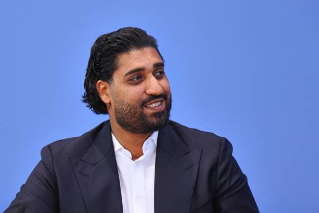 Berlin, Deutschland, 24.06.2026: Bundespressekonferenz: Vorstellung des zivilgesellschaftlichen Lagebildes antimuslimischer Rassismus und Fallzahlen 2025: Said Etris Hashemi, Autor, Initiative 19. Februar Hanau, Bundesvorsitzender des Verbandes binationaler Familien und Partnerschaften (iaf) *** Berlin, Germany, June 24, 2026 Federal Press Conference: Presentation of the Civil Society Assessment of Anti-Muslim Racism and Case Statistics for 2025 Said Etris Hashemi, Author, February 19 Initiative Hanau, Federal Chair of the Association of Binational Families and Partnerships (iaf) Copyright: xdtsxNachrichtenagenturx dts_124732