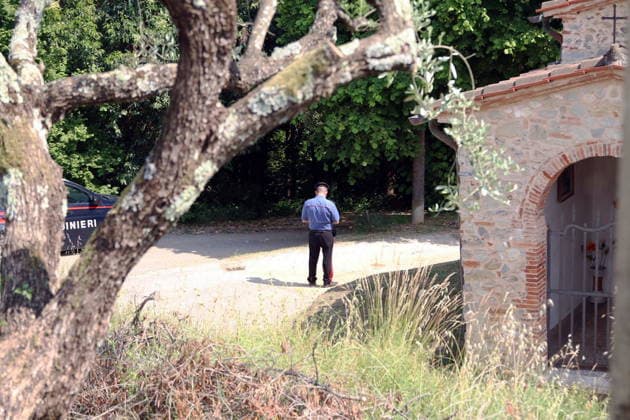 IPA86011596 - Vado: Tragedy in Camaiore—Man Kills His Wife and Son with a Shotgun  Copyright: xIacopoxGianninix xIacopoxGianninix 86011596