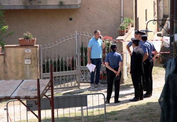 IPA86011599 - Vado: Tragedy in Camaiore—Man Kills His Wife and Son with a Shotgun  Copyright: xIacopoxGianninix xIacopoxGianninix 86011599