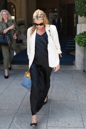 PFW - Kate Moss Leaves Her Hotel - Paris Model Kate Moss was spotted leaving her hotel Ritz Paris, during Paris Fashion Week. Paris, France, June 24, 2026. Photo by Florian Poitout ABACAPRESS.COM Paris Ile-de-France France  Copyright: xPoitoutxFlorian ABACAx