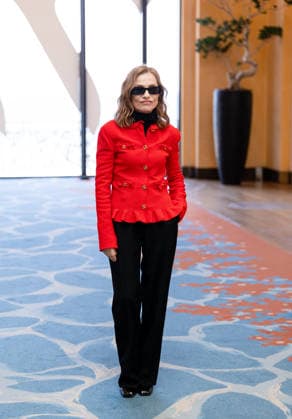 Biarritz Film Festival Nouvelles Vagues Photocall Biarritz New Waves Film Festival Isabelle Huppert 457604 June 24, 2026 France Huppert, Isabelle  Copyright: xIvankaxVoisinx xStarfacex STAR_457604_001