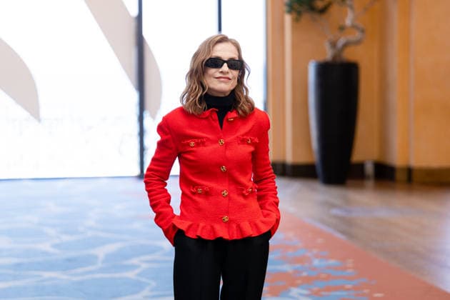 Biarritz Film Festival Nouvelles Vagues Photocall Biarritz New Waves Film Festival Isabelle Huppert 457604 June 24, 2026 France Huppert, Isabelle  Copyright: xIvankaxVoisinx xStarfacex STAR_457604_007
