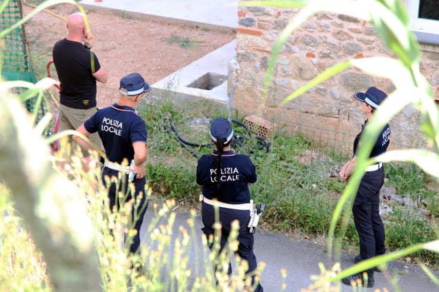 IPA86011773 - Vado: Tragedy in Camaiore—Man Kills His Wife and Son with a Shotgun  Copyright: xIacopoxGianninix xIacopoxGianninix 86011773