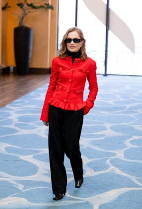Biarritz Film Festival Nouvelles Vagues Photocall Biarritz New Waves Film Festival Isabelle Huppert 457604 June 24, 2026 France Huppert, Isabelle  Copyright: xIvankaxVoisinx xStarfacex STAR_457604_018