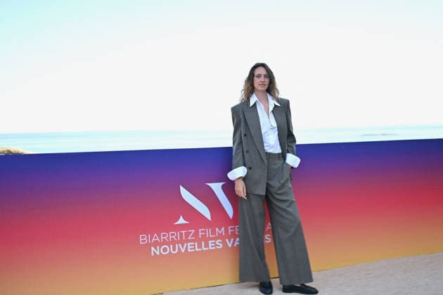 4th Nouvelles Vagues International Biarritz Film Festival Day Two FC Maddie Kuliska attends the Microstar photocall during Day Two Of the 4th Nouvelles Vagues International Biarritz Film Festival on June 24, 2026 in Biarritz, France. Photo by Franck Castel ABACAPRESS.COM Biarritz France  Copyright: xCastelxFranck ABACAx