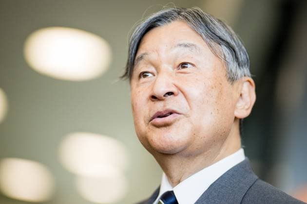 Japanese Emperor Naruhito pictured during a visit to the Interuniversity microelectronics centre (IMEC), a Flemish interuniversity research institute for microelectronics and nanotechnology located in Leuven, during the official state visit of the Japanese Emperor and Empress to Belgium on Wednesday 24 June 2026. The Emperor and Empress of Japan visit Belgium from June 20-25.  JASPERxJACOBS 179131920