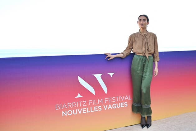 4th Nouvelles Vagues International Biarritz Film Festival Day Two FC Raîka Hazanavicius attends the Microstar photocall during Day Two Of the 4th Nouvelles Vagues International Biarritz Film Festival on June 24, 2026 in Biarritz, France. Photo by Franck Castel ABACAPRESS.COM Biarritz France  Copyright: xCastelxFranck ABACAx