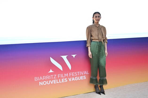 4th Nouvelles Vagues International Biarritz Film Festival Day Two FC Raîka Hazanavicius attends the Microstar photocall during Day Two Of the 4th Nouvelles Vagues International Biarritz Film Festival on June 24, 2026 in Biarritz, France. Photo by Franck Castel ABACAPRESS.COM Biarritz France  Copyright: xCastelxFranck ABACAx