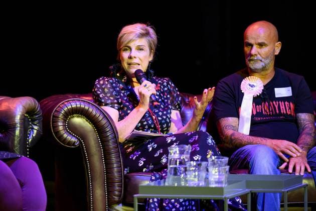 Amersfoort, The Netherlands, 2026-06-24 15:48:28 AMERSFOORT, 24-06-2026, Theater Veerensmederij. The Reading and Writing Foundation (Stichting Lezen en Schrijven) is once again presenting the Language Heroes Prize. This prize is for people who improve their reading, writing, arithmetic, and or computer and smartphone usage later in life. HRH Princess Laurentien of the Netherlands, founder of the foundation, is presenting the awards again. PHOTO: NLBeeld Patrick van Emst Credit: NL Beeld Patrick van Emst  Copyright: xx x