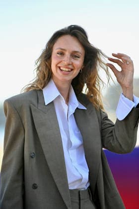 4th Nouvelles Vagues International Biarritz Film Festival Day Two FC Maddie Kuliska attends the Microstar photocall during Day Two Of the 4th Nouvelles Vagues International Biarritz Film Festival on June 24, 2026 in Biarritz, France. Photo by Franck Castel ABACAPRESS.COM Biarritz France  Copyright: xCastelxFranck ABACAx