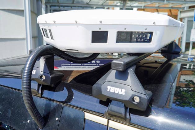 CNTV VIDEOPARKEN- Mit dem neuen PKW vom Landesbetrieb Verkehr (LBV), gibt es jetzt Parkraum Ueberwachung per Videofahrzeug es soll ab dem 7. Juli tausende von Autos gescannt und kontrolliert werden ob sie richtig oder flasch parken 24.06.2026 Hamburg Hightech gegen Parksuender Hamburg Deutschland *** CNTV VIDEO PARKING With the new vehicle from the State Transportation Agency (LBV), video-monitored parking enforcement is now available. Starting July 7, thousands of cars are set to be scanned and checked to see if they are parked correctly or illegally. June 24, 2026, Hamburg: High-tech measures against parking violators, Hamburg, Germany