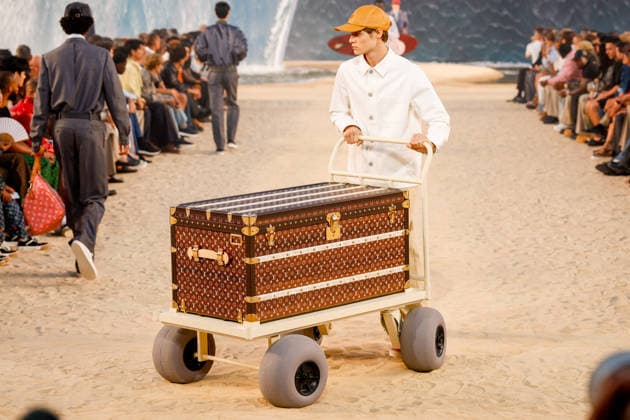 Louis Vuitton Men s Ready-to-Wear Spring Summer 2027 Fashion Show during Paris Fashion Week at the Cité Internationale Universitaire de Paris, France, on June 23, 2026 Bestimage Runway during the Louis Vuitton Men’s Spring Summer 2027 fashion show as part of Paris Fashion Week on June 23, 2026 in Paris, France Paris, France  Copyright: xAgencex xBestimagexAgencex xBestimagex
