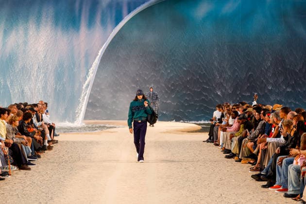 Louis Vuitton Men s Ready-to-Wear Spring Summer 2027 Fashion Show during Paris Fashion Week at the Cité Internationale Universitaire de Paris, France, on June 23, 2026 Bestimage Runway during the Louis Vuitton Men’s Spring Summer 2027 fashion show as part of Paris Fashion Week on June 23, 2026 in Paris, France Paris, France  Copyright: xAgencex xBestimagexAgencex xBestimagex