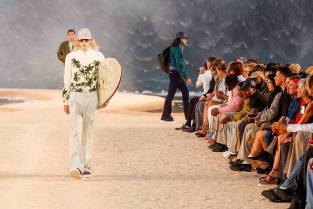 Louis Vuitton Men s Ready-to-Wear Spring Summer 2027 Fashion Show during Paris Fashion Week at the Cité Internationale Universitaire de Paris, France, on June 23, 2026 Bestimage Runway during the Louis Vuitton Men’s Spring Summer 2027 fashion show as part of Paris Fashion Week on June 23, 2026 in Paris, France Paris, France  Copyright: xAgencex xBestimagexAgencex xBestimagex