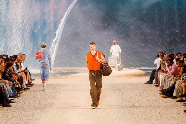 Louis Vuitton Men s Ready-to-Wear Spring Summer 2027 Fashion Show during Paris Fashion Week at the Cité Internationale Universitaire de Paris, France, on June 23, 2026 Bestimage Runway during the Louis Vuitton Men’s Spring Summer 2027 fashion show as part of Paris Fashion Week on June 23, 2026 in Paris, France Paris, France  Copyright: xAgencex xBestimagexAgencex xBestimagex