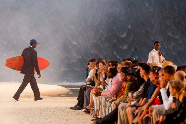 Louis Vuitton Men s Ready-to-Wear Spring Summer 2027 Fashion Show during Paris Fashion Week at the Cité Internationale Universitaire de Paris, France, on June 23, 2026 Bestimage Runway during the Louis Vuitton Men’s Spring Summer 2027 fashion show as part of Paris Fashion Week on June 23, 2026 in Paris, France Paris, France  Copyright: xAgencex xBestimagexAgencex xBestimagex