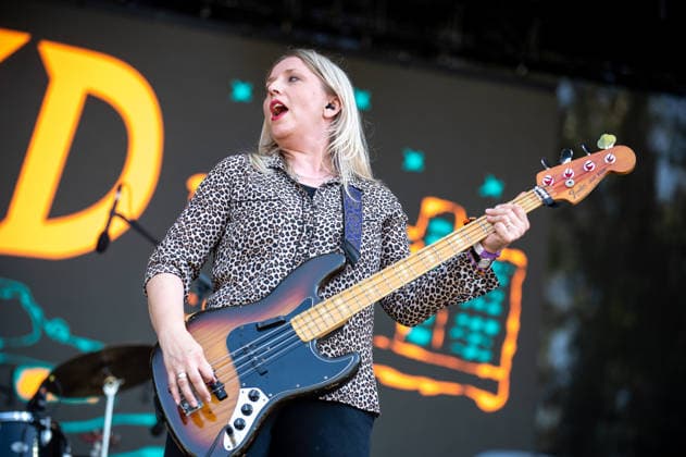 Members of LHD perform at INmusic Festival Band LHD performs during the 18th INmusic Festival at Lake Jarun in Zagreb, Croatia, June 24, 2026.  LukaxAntunac PIXSELL