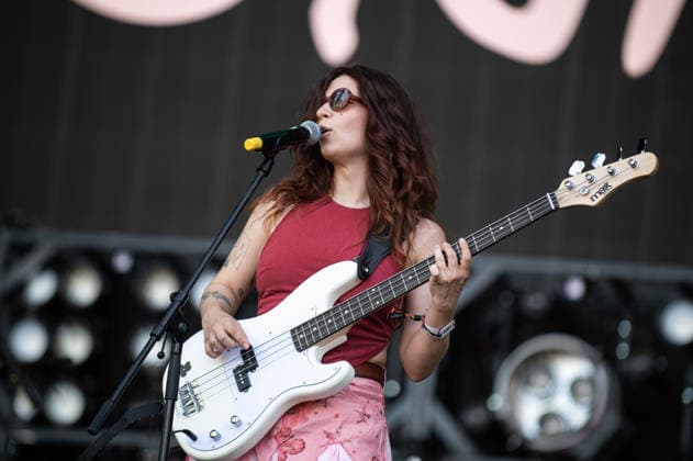 Band Nonnui performs at INmusic Festival Band Nonnui performs during the 18th INmusic Festival at Lake Jarun in Zagreb, Croatia, June 24, 2026.  LukaxAntunac PIXSELL