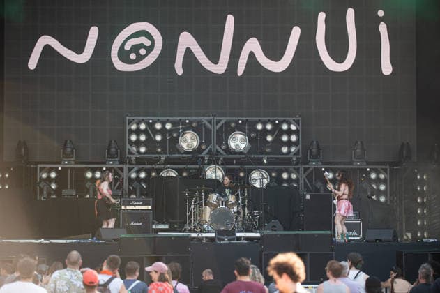 Band Nonnui performs at INmusic Festival Band Nonnui performs during the 18th INmusic Festival at Lake Jarun in Zagreb, Croatia, June 24, 2026.  LukaxAntunac PIXSELL