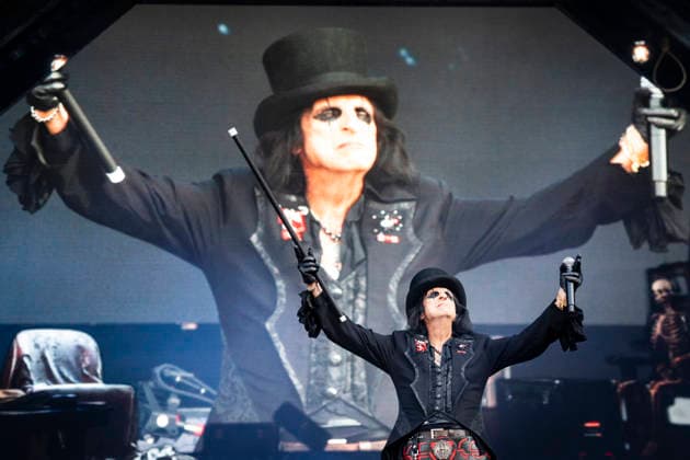 Denmark Copenhell 2026 American rock legend Alice Cooper preforms during the Copenhell festival in Copenhagen, Denmark, Wednesday, June 24, 2026. (Photo: Sebastian Elias Uth Ritzau Scanpix) , Denmark *** Denmark Copenhell 2026 American rock legend Alice Cooper performs during the Copenhell festival in Copenhagen, Denmark, on Wednesday, June 24, 2026. Photo by Sebastian Elias Uth, Ritzau Scanpix, Denmark  Copyright: Ritzau Scanpix SebastianxEliasxUthx spdk20260624-185023-L