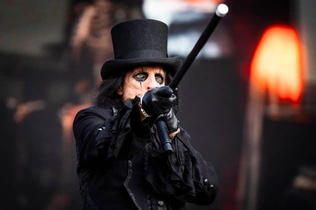 Denmark Copenhell 2026 American rock legend Alice Cooper preforms during the Copenhell festival in Copenhagen, Denmark, Wednesday, June 24, 2026. (Photo: Sebastian Elias Uth Ritzau Scanpix) , Denmark *** Denmark Copenhell 2026 American rock legend Alice Cooper performs during the Copenhell festival in Copenhagen, Denmark, on Wednesday, June 24, 2026. Photo by Sebastian Elias Uth, Ritzau Scanpix, Denmark  Copyright: Ritzau Scanpix SebastianxEliasxUthx spdk20260624-183440-L