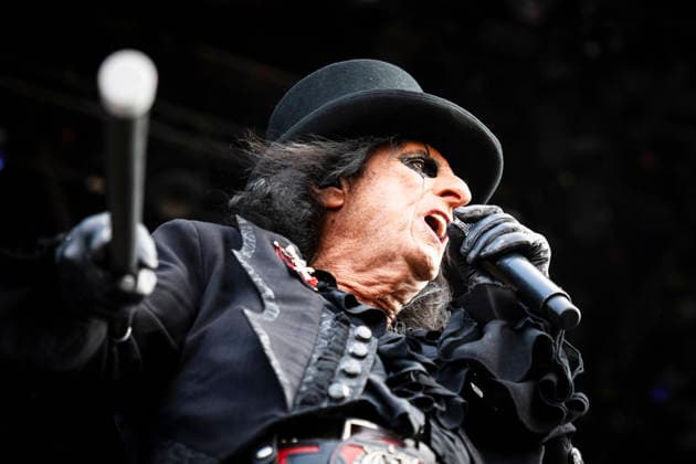 Denmark Copenhell 2026 American rock legend Alice Cooper preforms during the Copenhell festival in Copenhagen, Denmark, Wednesday, June 24, 2026. (Photo: Sebastian Elias Uth Ritzau Scanpix) , Denmark *** Denmark Copenhell 2026 American rock legend Alice Cooper performs during the Copenhell festival in Copenhagen, Denmark, on Wednesday, June 24, 2026. Photo by Sebastian Elias Uth, Ritzau Scanpix, Denmark  Copyright: Ritzau Scanpix SebastianxEliasxUthx spdk20260624-184633-L