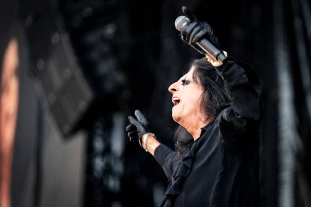 Denmark Copenhell 2026 American rock legend Alice Cooper preforms during the Copenhell festival in Copenhagen, Denmark, Wednesday, June 24, 2026. (Photo: Sebastian Elias Uth Ritzau Scanpix) , Denmark *** Denmark Copenhell 2026 American rock legend Alice Cooper performs during the Copenhell festival in Copenhagen, Denmark, on Wednesday, June 24, 2026. Photo by Sebastian Elias Uth, Ritzau Scanpix, Denmark  Copyright: Ritzau Scanpix SebastianxEliasxUthx spdk20260624-184754-L